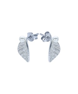 Silver Stud Earring STS-5918